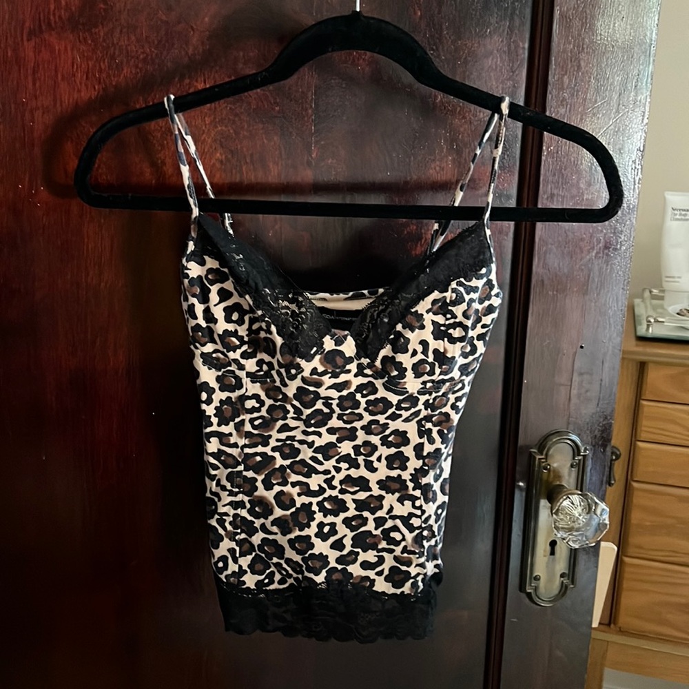 Leopard Print Moda International Tank
